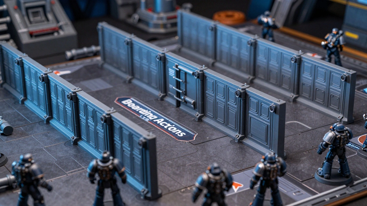 Официальный террейн Games Workshop для Warhammer 40,000: полный обзор наборов Arks of Omen