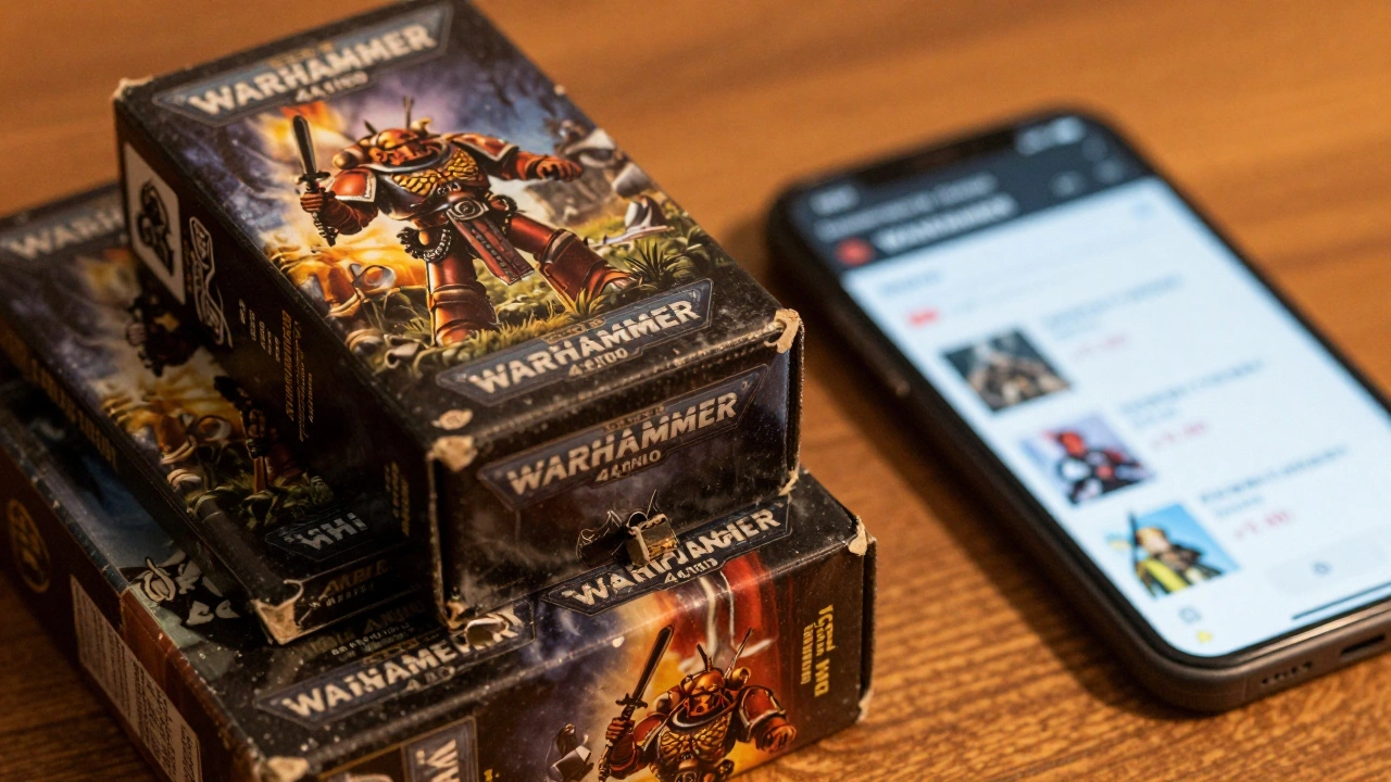 Перепродажа Warhammer 40K: как легально платить налоги и оформить документы