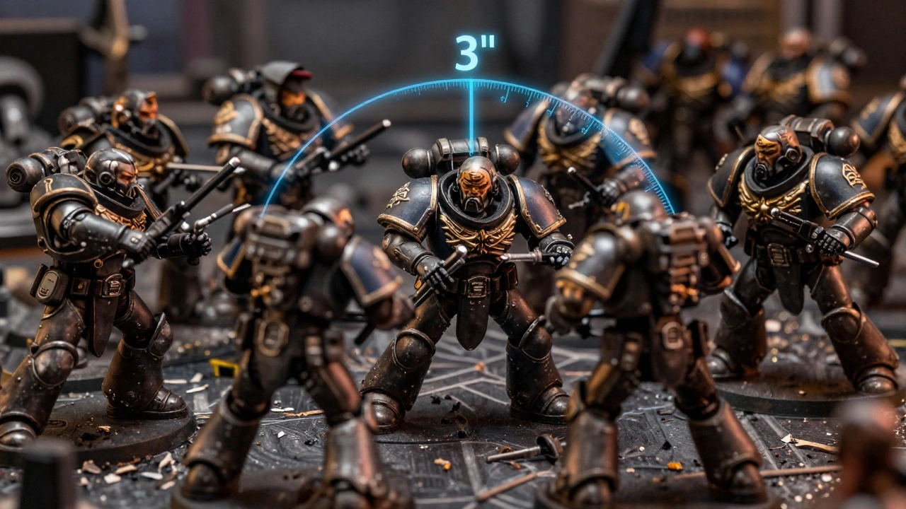Пил-ин и героическое вмешательство в Warhammer 40K: полный разбор правил ближнего боя