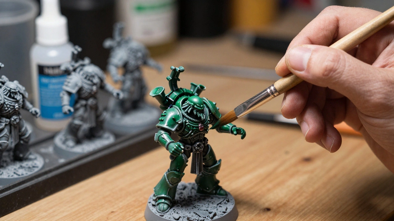 Покраска армии Warhammer 40K за неделю: реальные кейсы и пошаговый план