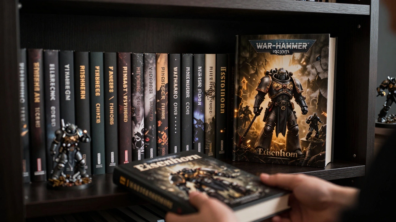 Полка Black Library по Warhammer 40K: пошаговый план и расчет бюджета