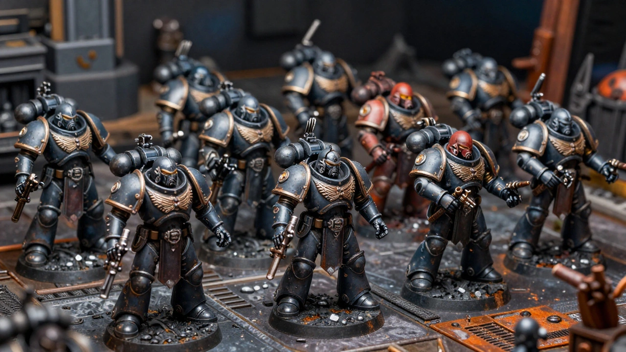 Предзаказы Games Workshop 2026: что выйдет в апреле, мае и июне