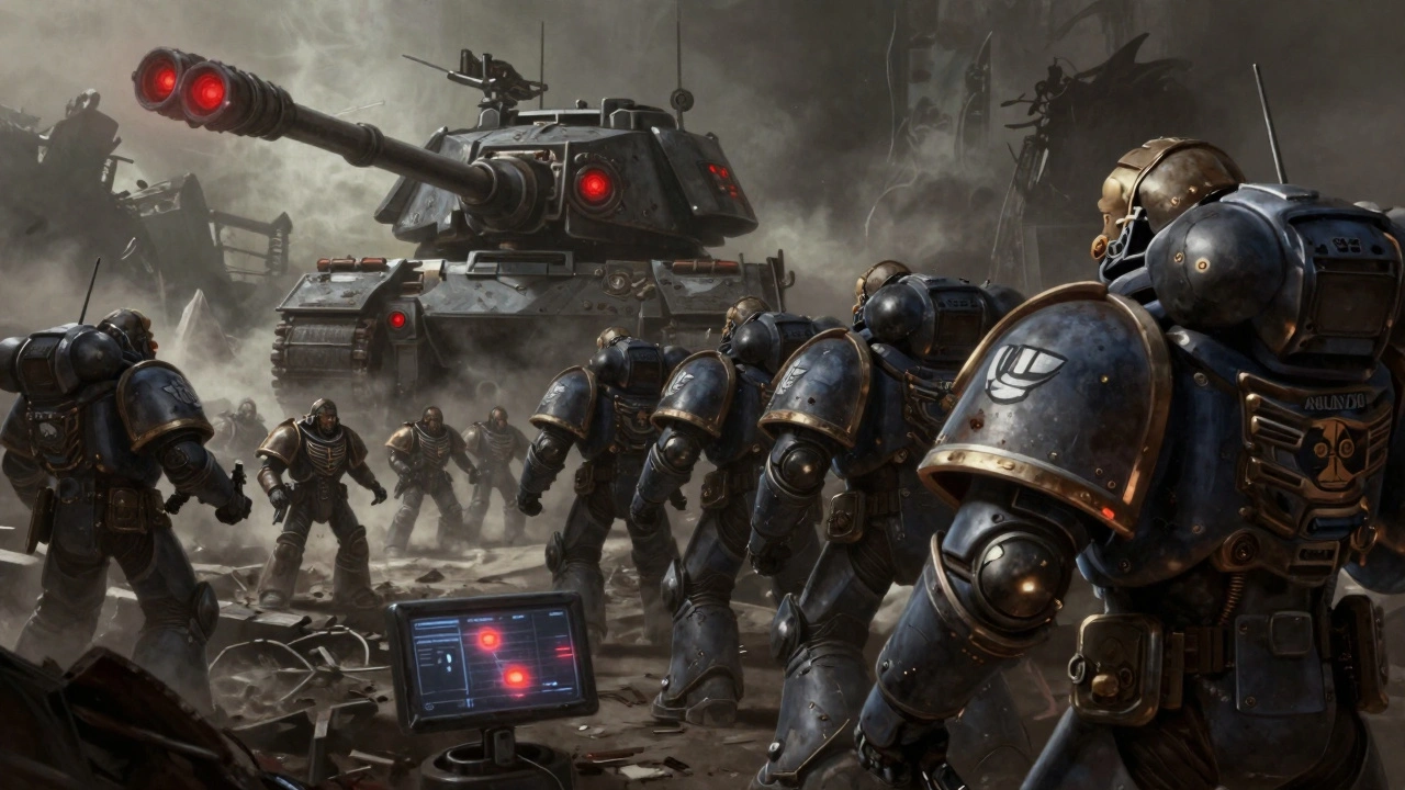 Разделение огня и приоритеты целей в Warhammer 40,000: как стрелять правильно