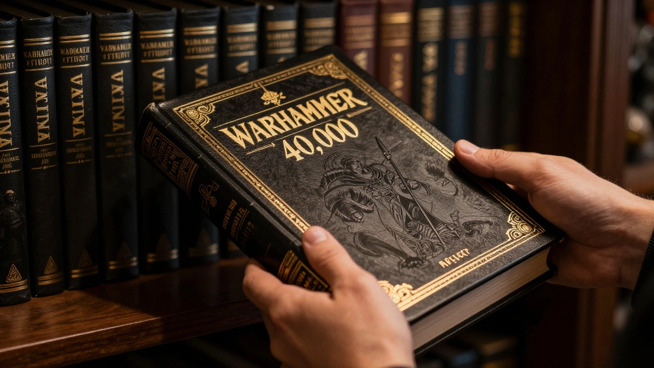 Редкие и коллекционные издания Black Library по Warhammer 40K: Гид для коллекционеров