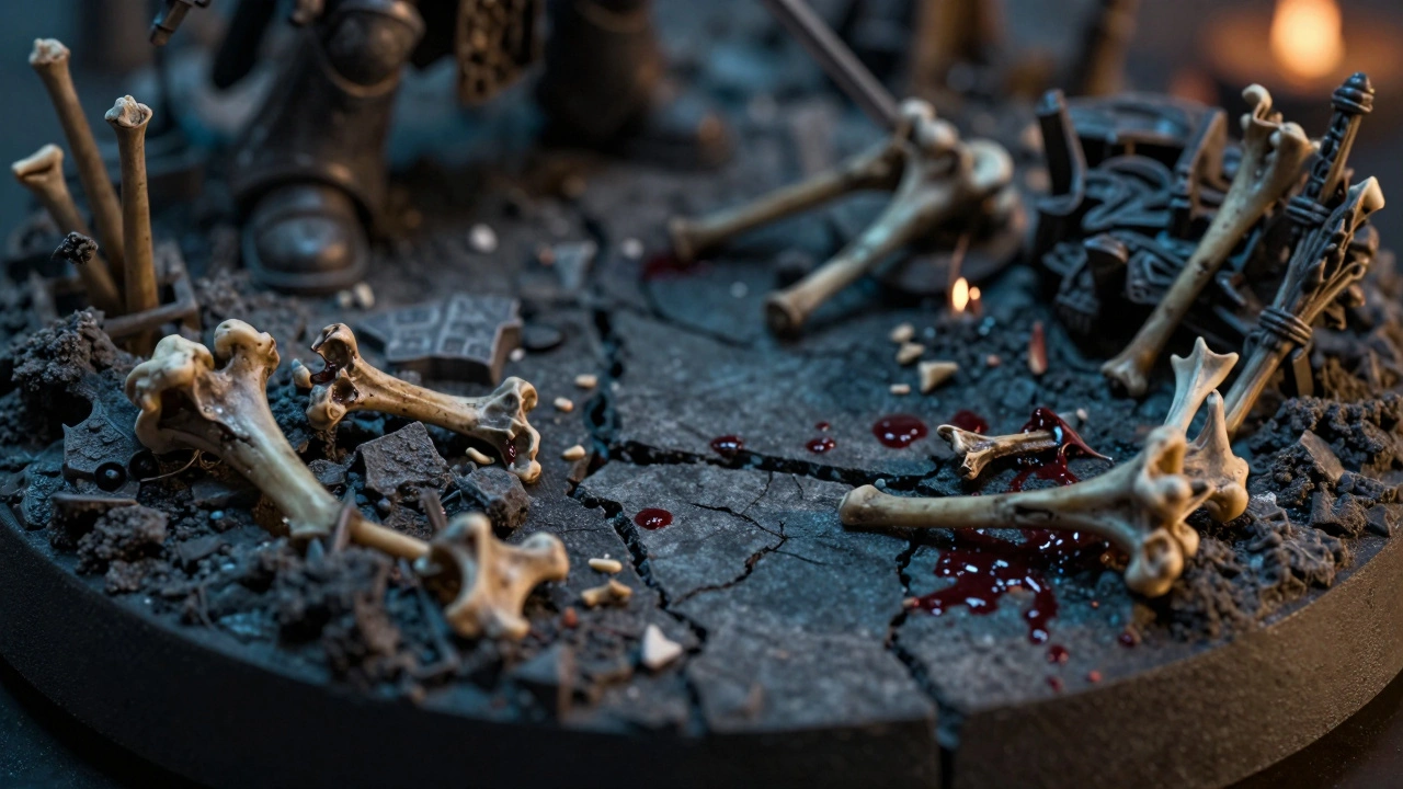 Сборник лучших диорам Warhammer 40K 2026: Тренды, техники и вдохновение