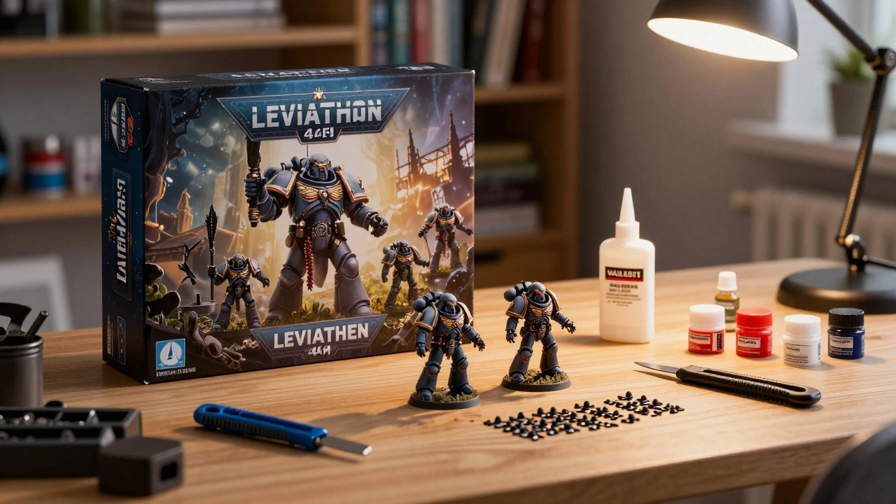 Сколько денег нужно на первую армию Warhammer 40K в России: честный расчет бюджета