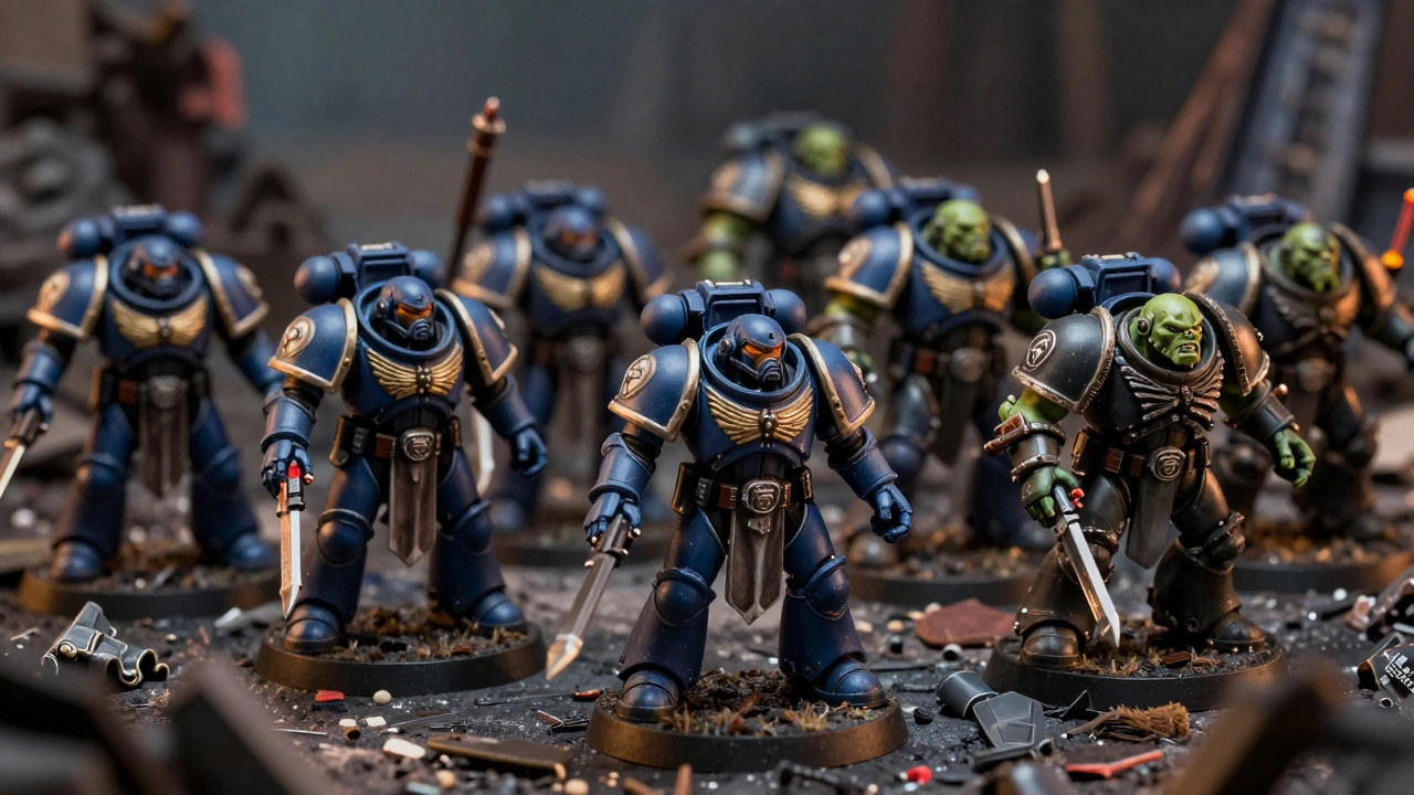 Словарь Warhammer 40,000: ключевые термины и понятия для новичков
