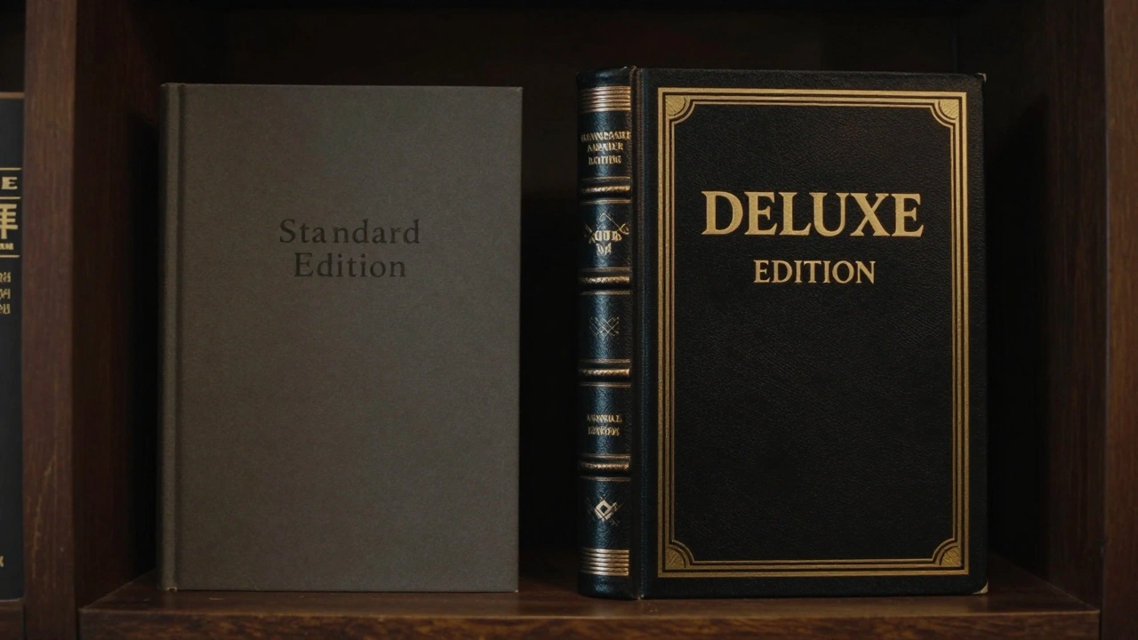 Стандарт или Deluxe: стоит ли переплачивать за издания книг Warhammer 40K?