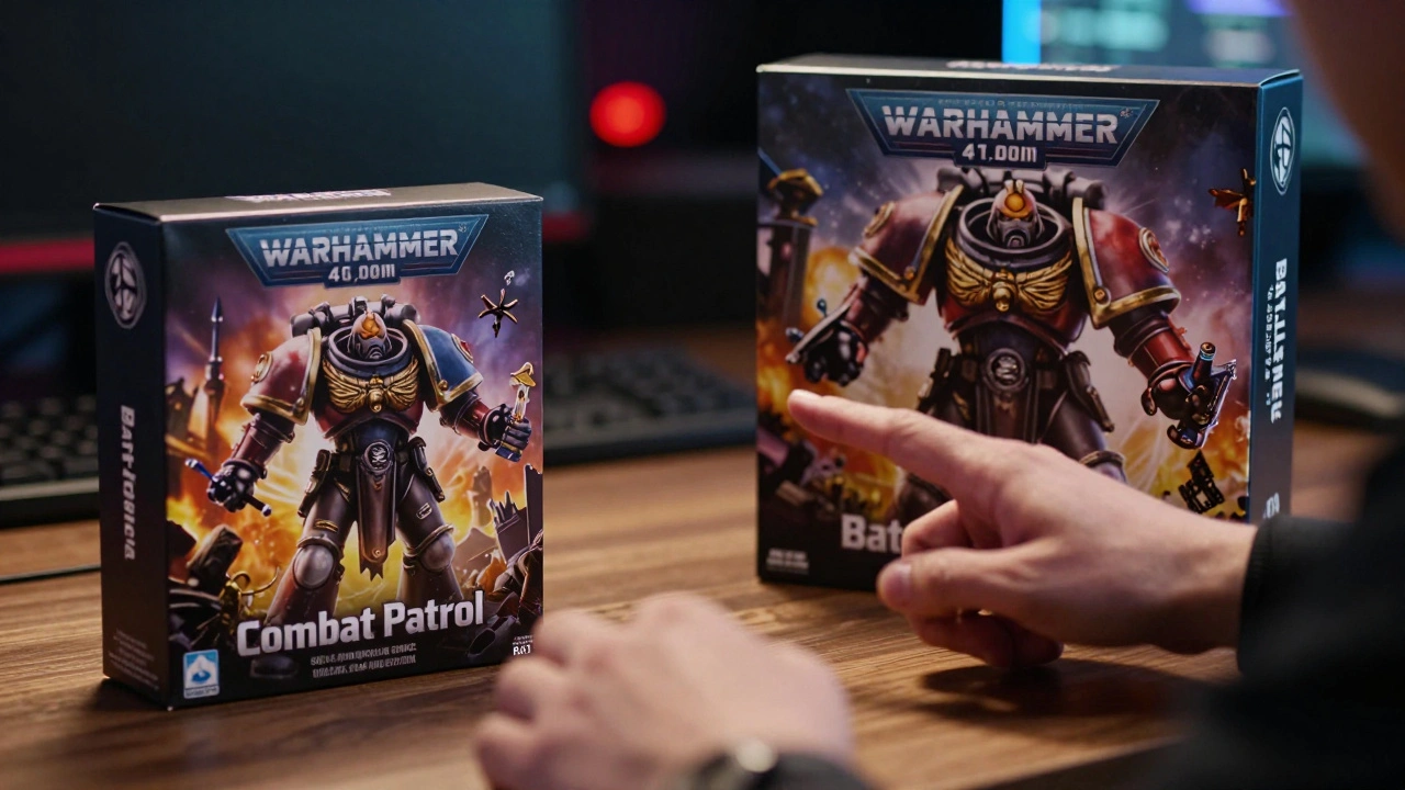 Стартеры или Батлфорсы Warhammer 40K: как выбрать и не переплатить
