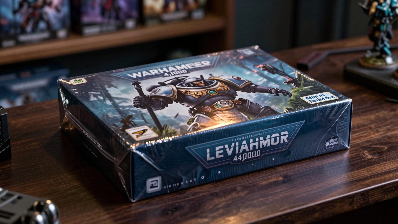 Стоит ли распаковывать лимитки Warhammer 40K: влияние на цену и советы коллекционерам