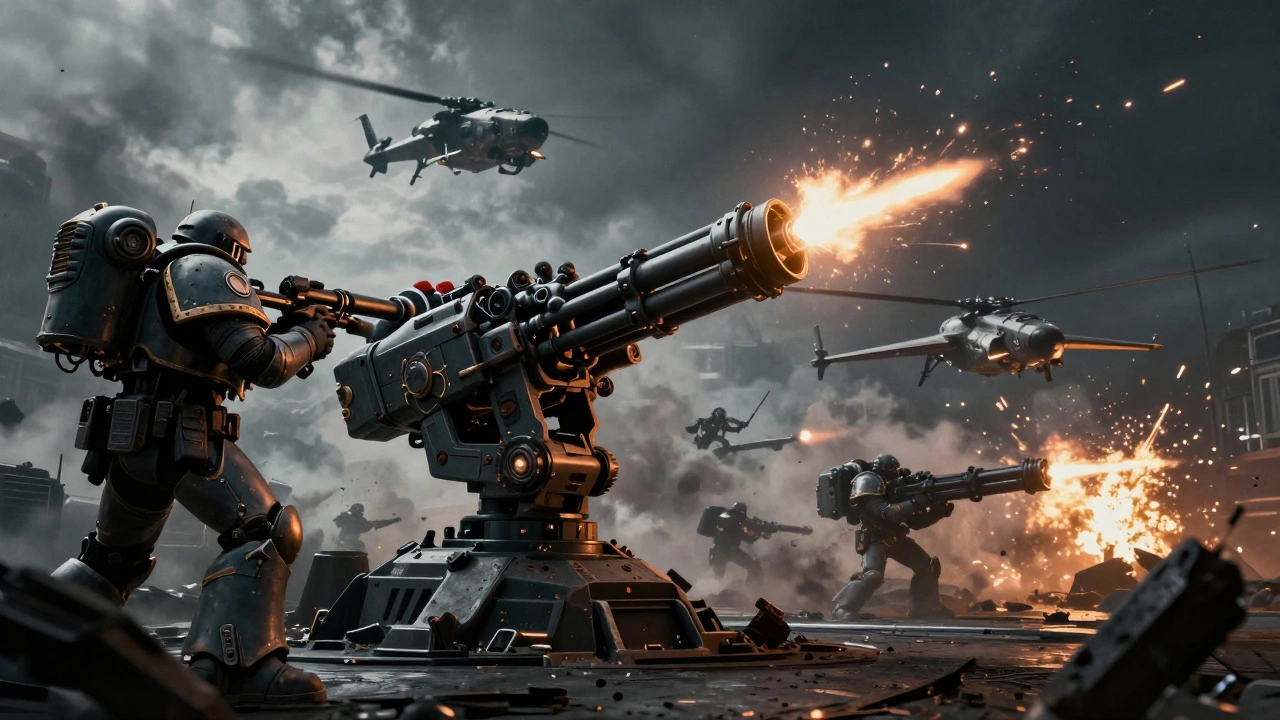 Стрельба по авиации и скоростные юниты в Warhammer 40,000: разбор ограничений правил