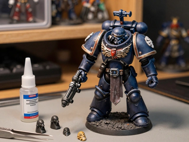 3D-печать для китбашинга Warhammer 40K: практическое руководство по материалам, принтерам и правилам