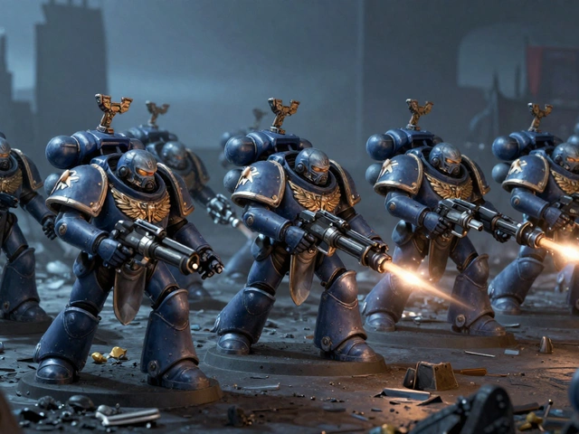 Ближний бой в Warhammer 40,000 10-й редакции: пошаговая инструкция по Piling In и консолидации