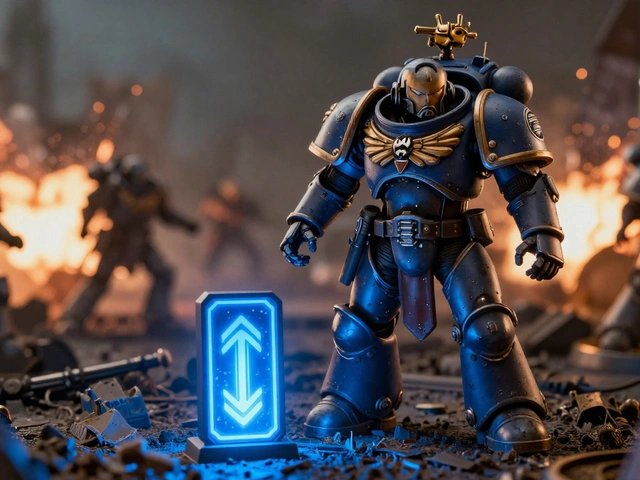 Боевые цели и задачи миссий в Warhammer 40K: как играть на очки