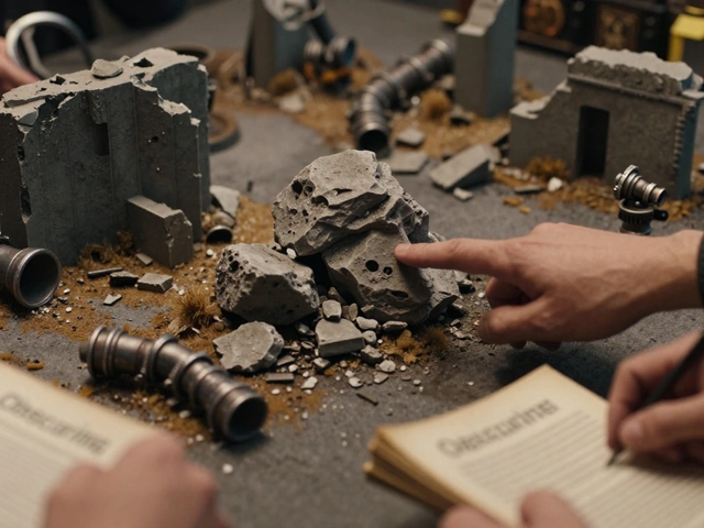 Чек-лист террейна для домашней игры в Warhammer 40K: полное руководство по подготовке стола
