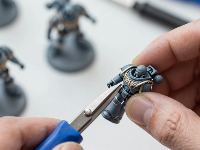 Дефекты литья Warhammer 40K: полный гид по устранению брака