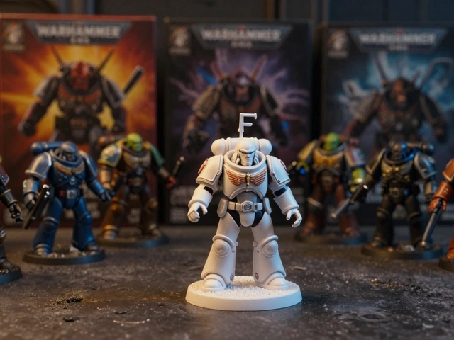 Диверсификация в Warhammer 40K: Как собрать портфель фракций без выгорания