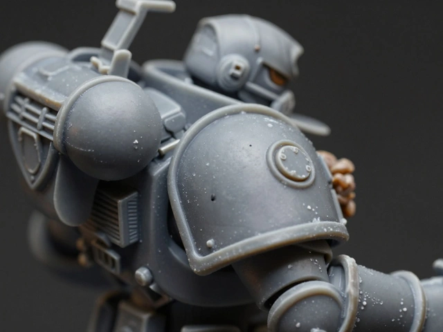 Forge World в Warhammer 40k: почему смоляные миниатюры такие дорогие и редкие