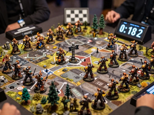 Форматы турниров Warhammer 40k: ITC, WTC и местные правила