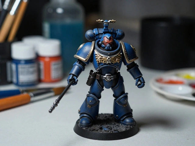 Фотофон для Warhammer 40K своими руками: пошаговая инструкция по сборке и съемке