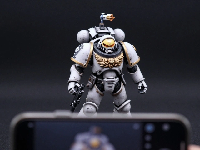Фотосъёмка миниатюр Warhammer 40K на телефон: как добиться качества