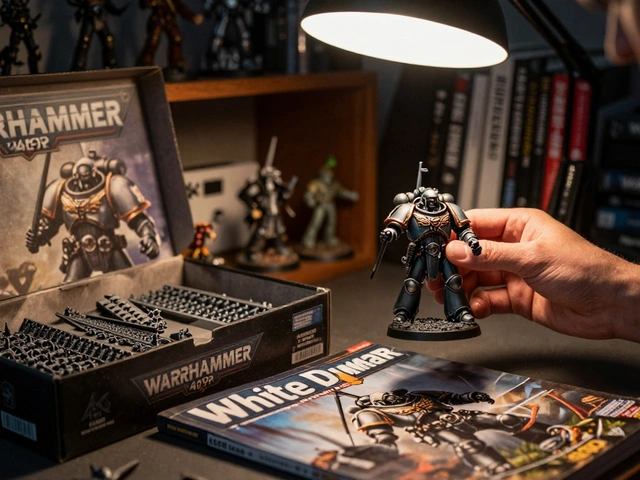 Где искать вдохновение для уникальных моделей Warhammer 40K: полный гид