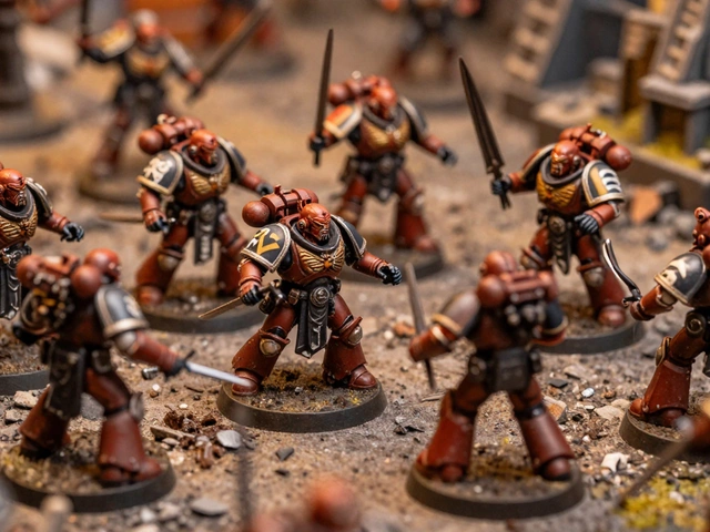 Где найти игроков в Warhammer 40K в России: полный гид по клубам и чатам