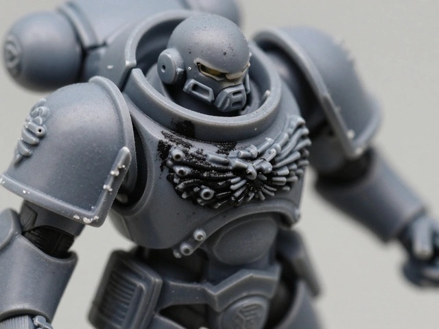 Грунтование миниатюр Warhammer 40K: пошаговое руководство для начинающих