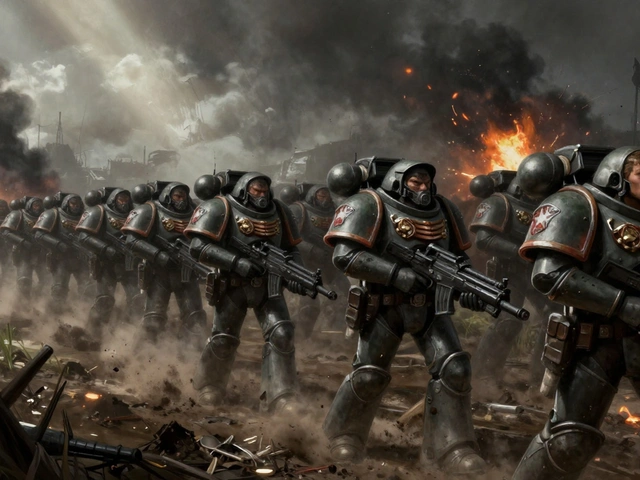 Гвардеец, Инквизитор или Охотник на ксеносов: выбор пути в Warhammer 40K