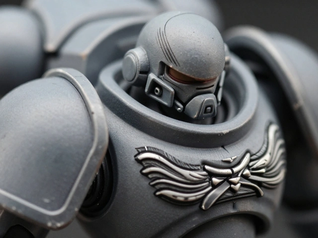 Хаирлайны и микролинии в Warhammer 40K: полное руководство по контролю кисти