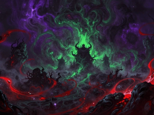 Хаос в Warhammer 40K: четыре бога Варпа и их культы