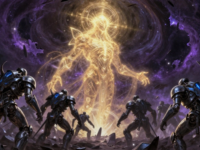 Хронология Warhammer 40,000: полная карта событий от Войны в небесах до Эры Индомитус