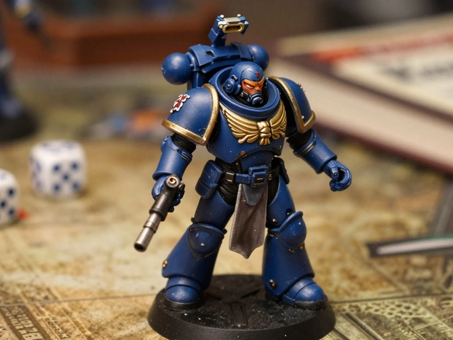 Игровые дни Warhammer 40K: где и когда найти игру в России (2026)
