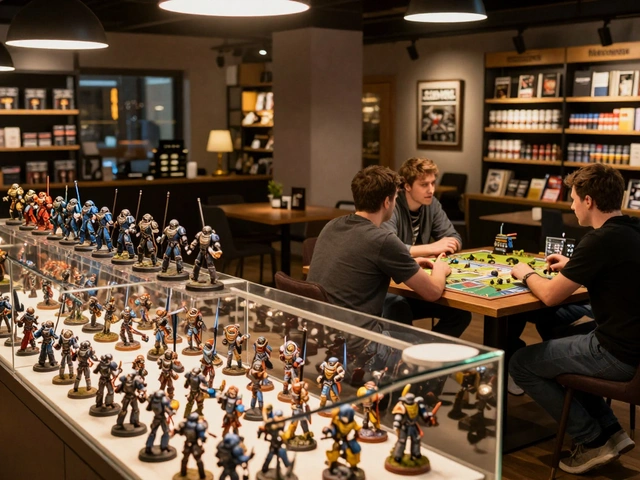 Игровые вечера в Warhammer Store: полное руководство по первому визиту