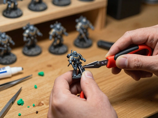 Имперские конверсии и кастомы Warhammer 40K: вдохновляющие примеры