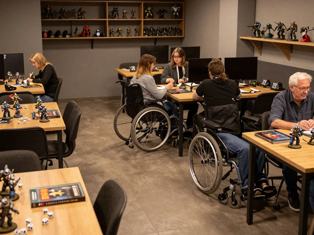 Инклюзивный клуб Warhammer 40K: полное руководство по созданию дружелюбного сообщества