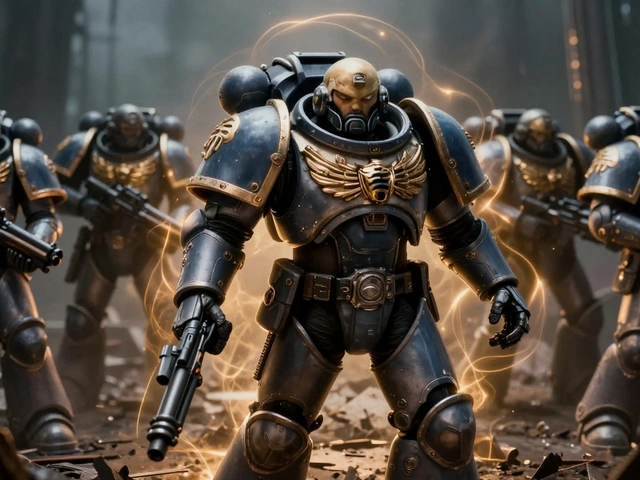 Как ауры и баффы определяют ваш список в Warhammer 40K: Гайд по синергиям