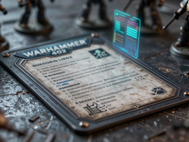 Как читать даташиты Warhammer 40k: разбор характеристик, ключевых слов и способностей