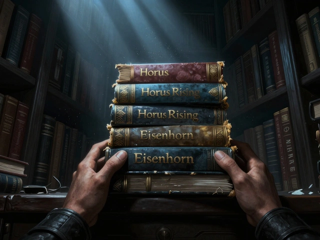 Как читать лор Warhammer 40K: пошаговый гайд для новичка
