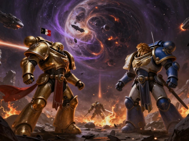 Как читать Warhammer 40,000 по эпохам: пошаговый путеводитель по лору