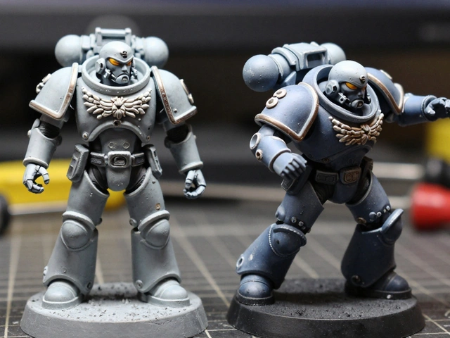 Как добавить динамику позам миниатюр Warhammer 40K: гайд по кастомизации