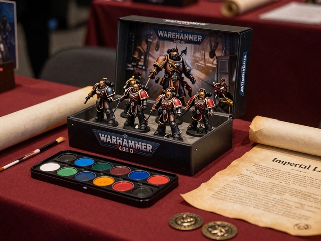 Как формировать призовой фонд для турниров Warhammer 40K: Гайд по награждению и правилам