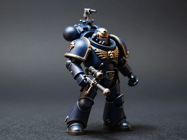 Как фотографировать армию Warhammer 40K: свет, композиция и настройки камеры