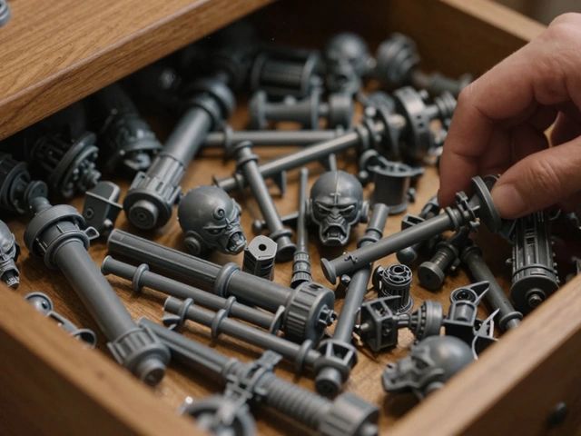 Как хранить битсы Warhammer 40K: лучшие контейнеры и системы для запчастей