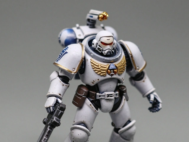 Как хранить миниатюры Warhammer 40K, чтобы сохранить их стоимость