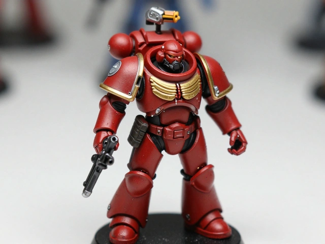 Как хранить модели Warhammer 40K, чтобы не потерять в цене: полное руководство