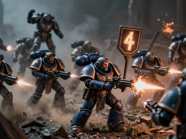 Как играть из слабой позиции и побеждать в Warhammer 40K: стратегия камбэка