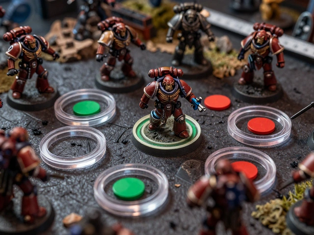Как использовать карту эффектов и маркеры в Warhammer 40,000: настольная игра и редактор карт
