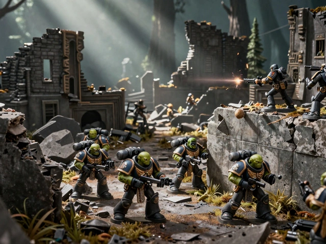 Как использовать террейн в Warhammer 40K: гайд по фракциям