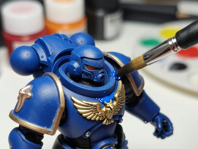 Как исправить ошибки в окраске миниатюр Warhammer 40K без перекраса: полное руководство